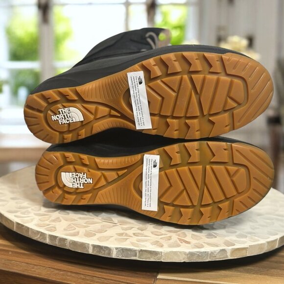 The North Face Shellista IV Mid Waterproof Snow Boot Women’s 9.5 NF0A5G2N Faux F - Picture 13 of 15